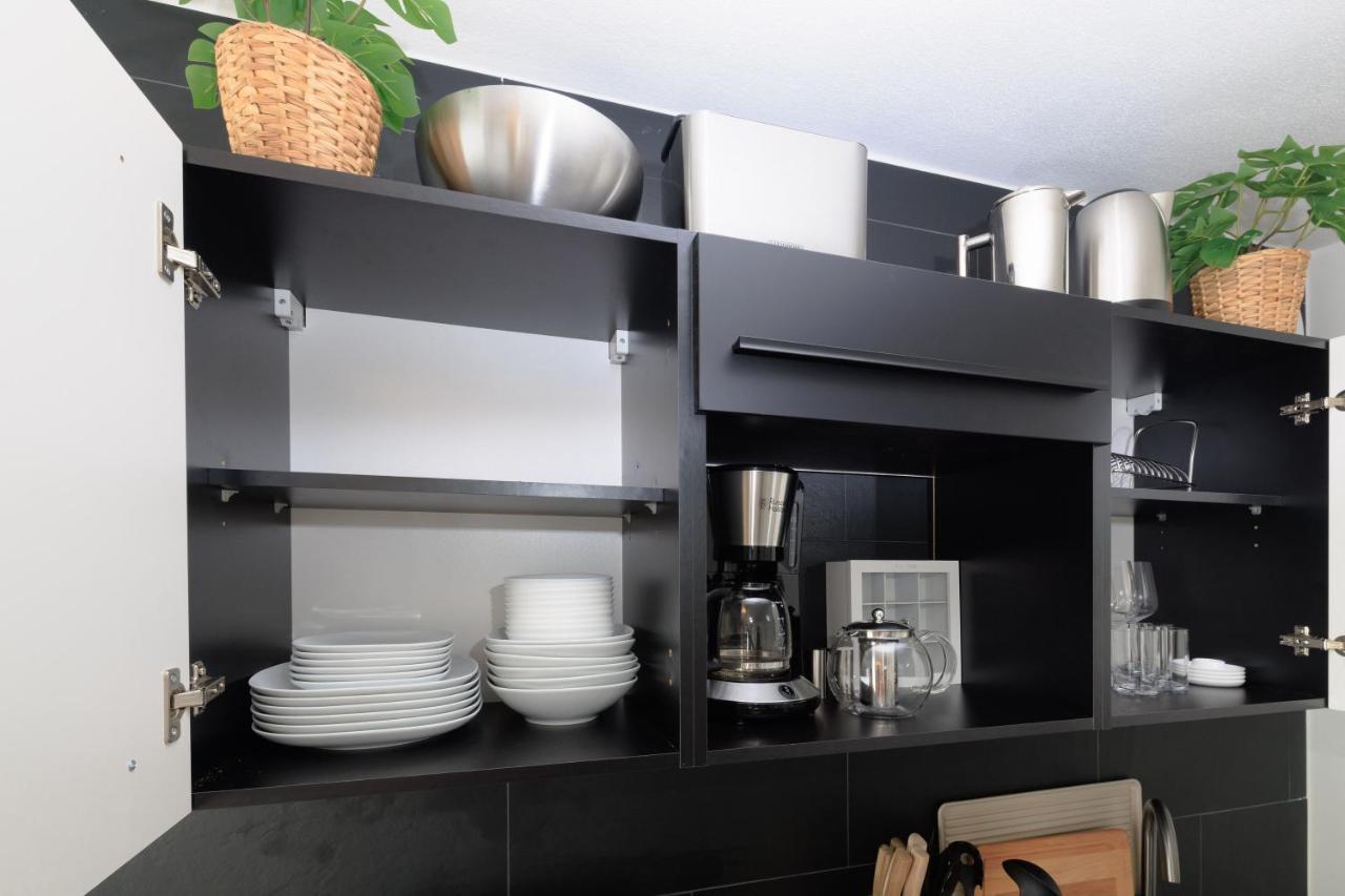 Global Living - Design Apartment I Rathausplatz I Beamer I Ac I Kitchen I Augsburgo Exterior foto