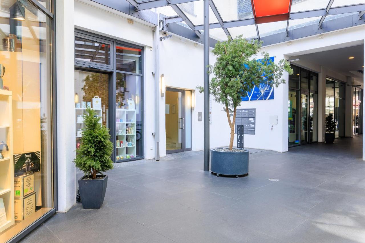 Global Living - Design Apartment I Rathausplatz I Beamer I Ac I Kitchen I Augsburgo Exterior foto